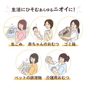 日本サニパック SS30 ニオワイナ 消臭袋 ...の詳細画像2