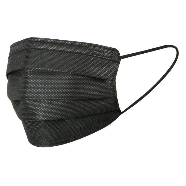 富士 PFE 99% カット フィルター 黒 マスク 30枚入