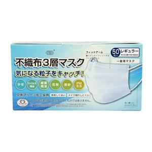 快適ガード マスク ふつうサイズ 個別包装 ( 60枚入 )/ 不織布 個包装