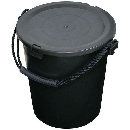 藤原産業 SK11 プラスチックペールバケツ 20L フタ付き(1コ入)