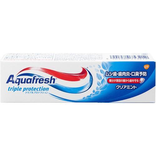 アクアフレッシュ クリアミント 35g