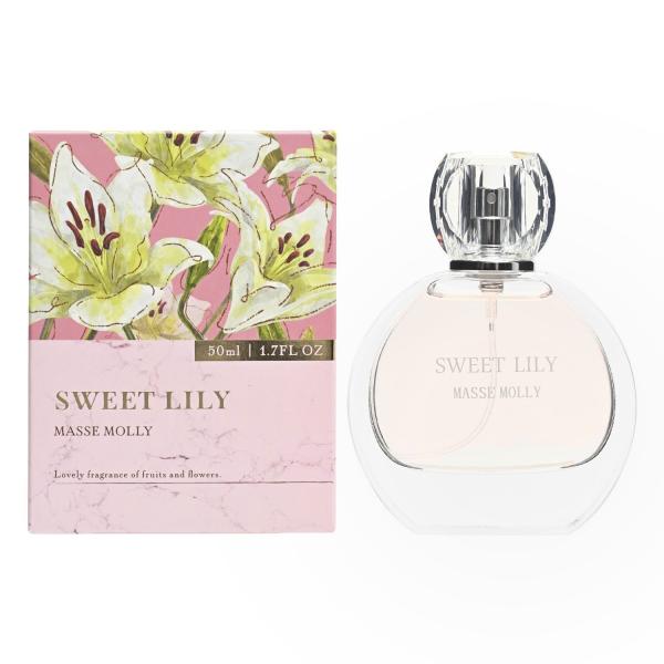 【送料無料】 コスメステーション MASSEMOLLY マッセモリー オードトワレ スウィートリリー...