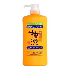 四季折々 (あわせ買い1999円以上で送料お得)熊野油脂 薬用 柿渋 リンス