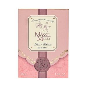 コスメステーション MASSEMOLLY マッセモリー プチ シアーブルーム 30mL オードトワレ 香水