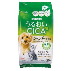 Life-do.Plus フリフリ うるおいCICA ペット用 シャンプータオル メッシュシート 25枚入り