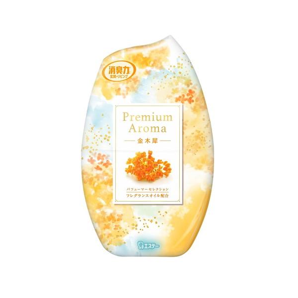 エステー お部屋の消臭力 PremiumAroma プレミアムアロマ 金木犀 400mL 玄関 リビ...
