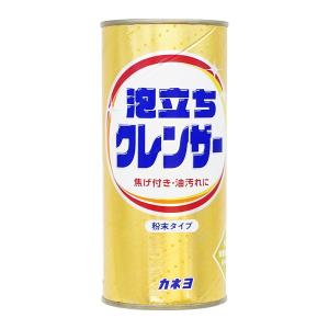 カネヨ石鹸 泡立ちクレンザー 400g 粉末タイプ