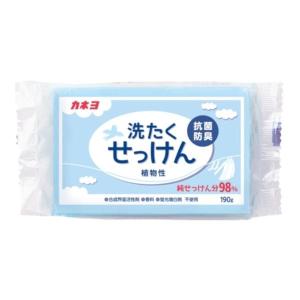 カネヨ石鹸 洗たく せっけん 190g