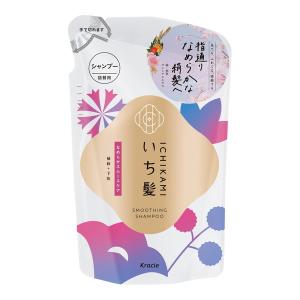 いち髪 なめらかスムースケア シャンプー つめかえ用 みずみずしく可憐な山桜三分咲きの香り 320mL