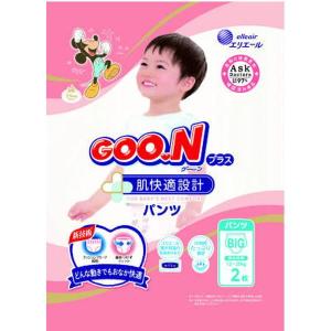 大王製紙 エリエール グーンプラス 肌快適設計 BIGサイズ 2枚入