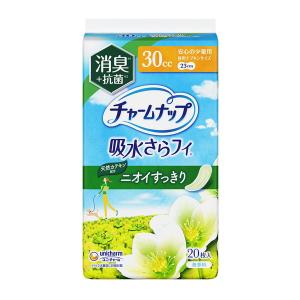 チャームナップ スリム吸水ガード 安心の少量用 羽なし 25cc 23cm ( 26