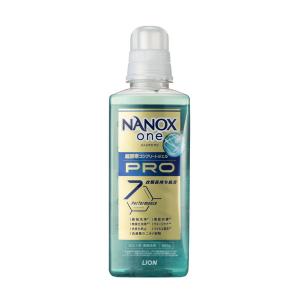 ライオン ナノックスワン NANOX one PRO 本体 大 600g 洗濯用洗剤
