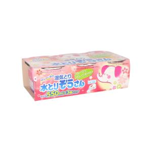 オカモト 水とりぞうさん 湿気とり 香り付き フローラル 吸湿量550ML×3個パック