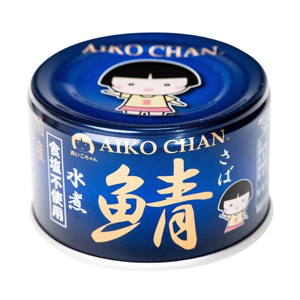 伊藤食品 あいこちゃん 青の鯖 食塩不使用 150g 缶詰 さば缶