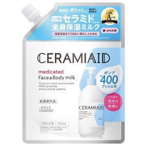 コーセーコスメポート セラミエイド 薬用 スキンミルク つめかえ