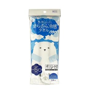コーヨー化成 さらさら冷感タオル 5本入
