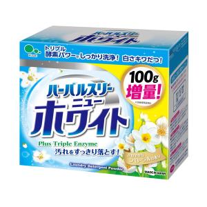 ミツエイ ハーバルスリー ニューホワイト 900g 洗濯用粉末洗剤