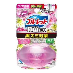 小林製薬 液体 ブルーレットおくだけ 除菌EX フレグランス 付替 アロマティックフローラル 67ml