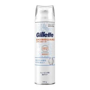 P&G ジレット スキンガード フォーム シェービング用 泡 タイプ 245g