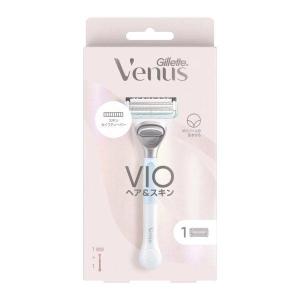 P&G ジレット ヴィーナス VIOヘア＆スキン カミソリホルダー 本体1個（ハンドルのみ）＋替刃1個入