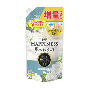 P&G レノアハピネス 夢ふわタッチ ホワイトティーの香り つめかえ用 増量サイズ 500mL