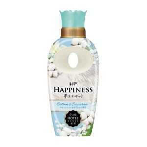 P&G レノアハピネス 夢ふわタッチ ウォームコットン&すずらんの香り 本体 450mL