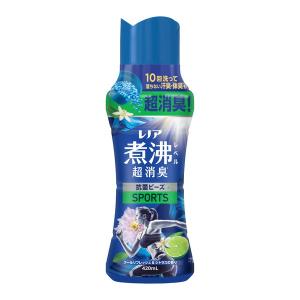 P&G レノア 煮沸レベル 超消臭 抗菌ビーズ スポーツ クールリフレッシュ&シトラスの香り 本体 420mL