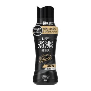 P&G レノア 煮沸レベル 超消臭 抗菌ビーズ MEN 清潔感あふれるムスクの香り 本体 420mL (今月のオススメ品)