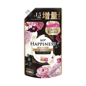 P&G レノア ハピネス 夢ふわタッチ ジャスミン&ムスクの香り つめかえ用 増量サイズ 500mL