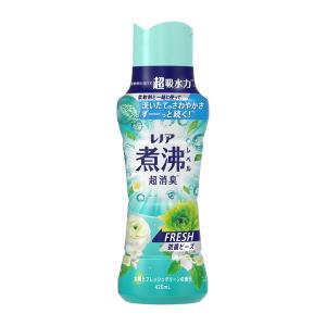 P&G レノア 煮沸レベル 消臭抗菌ビーズ 太陽とフレッシュグリーンの香り 本体 420ml (今月のオススメ品)