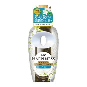 レノア ハピネス 夢ふわタッチ フローラルブーケ & リネンの香り 本体 460mL 柔軟剤