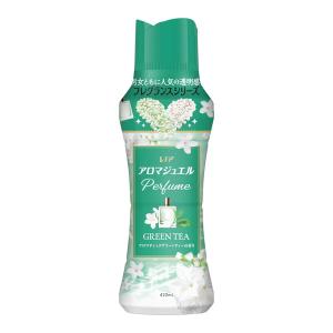 P&G レノア アロマジュエル グリーンティーの香り 本体 420ml 洗濯 香りづけ ビーズ (今月のオススメ品)