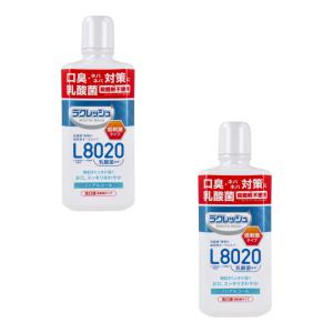 (送料込・まとめ買い×2)ジェクス ラクレッシュ マイルド マウスウォッシュ 450ml×2点セット　L8020乳酸菌使用 ノンアルコール 低刺激
