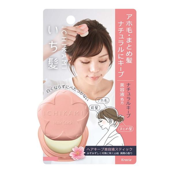 【送料無料・まとめ買い×3個セット】クラシエ いち髪 ヘアキープ美容液スティック ナチュラルキープ ...
