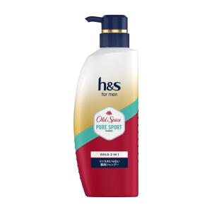 P&G h&s for men ゴールド 2in1 オールドスパイス ピュアスポーツの