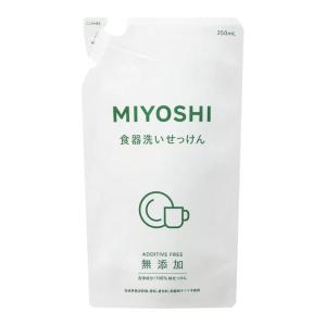 (まとめ買い×5個セット)ミヨシ石鹸 無添加 食...の商品画像