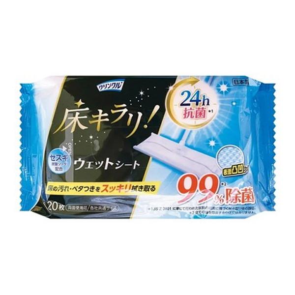 【送料無料・まとめ買い×5個セット】Life-do.Plus クリンクル 床キラリ フローリングウェ...