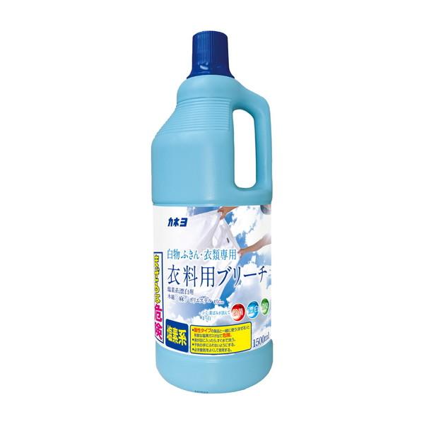 【送料無料・まとめ買い×12個セット】カネヨ石鹸 カネヨ 衣料用 ブリーチ L 1500ml 衣類用