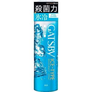 (まとめ買い×36個セット)マンダム ギャツビー 薬用 アイス デオドラントスプレー アイスシトラス 135g (送料無料)