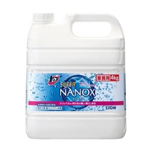 【お一人様1個限り特価】 トップ スーパーNANOX(ナノックス) 業務用 4kg