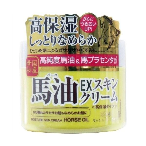 【お一人様1個限り特価】ロッシモイストエイド 馬油EX スキンクリーム 100g 高保湿しっとりタイ...