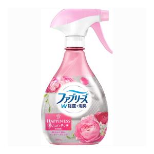 (お一人様1個限り)ファブリーズ with レノア ハピネス アンティークローズ&フローラルの香り 370ml