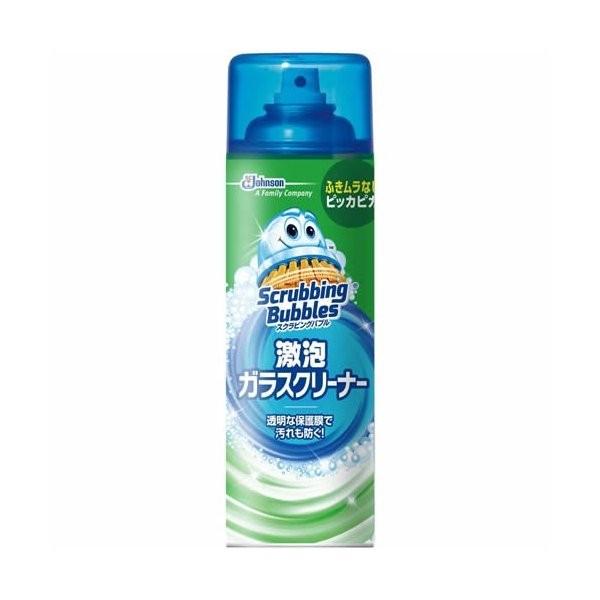 【お一人様1個限り特価】スクラビングバブル クルー 激泡ガラスクリーナー 480ml