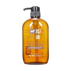 【お一人様1個限り特価】馬油シャンプー 600ml｜himejiryutsuu