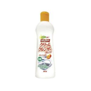 ステンライト オレンジ 400G(キッチン用洗剤 クレンザー)(