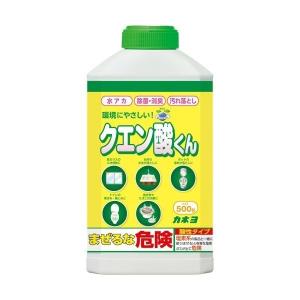 【お一人様1個限り特価】カネヨ石鹸 クエン酸くん 本体 500g