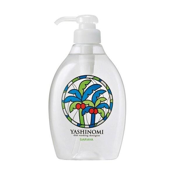 【お一人様1個限り特価】ヤシノミ洗剤 野菜・食器用 ポンプ 500ml