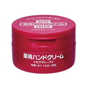 ファイントゥデイ資生堂 ハンドクリーム 薬用モアディープ 100g 無香料 無着色 医薬部外品