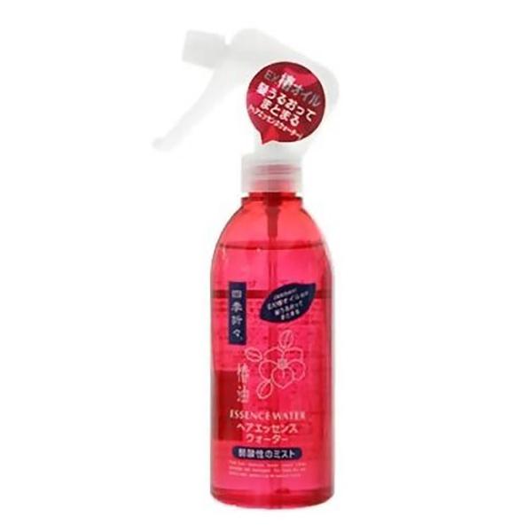 【お一人様1個限り特価】四季折々 椿油ヘアエッセンスウォーター ボトル 250ml