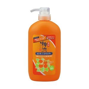 【お一人様1個限り特価】薬用 柿渋 リンスインシャンプー 本体 600ml